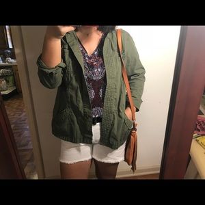 Floral Print Short-Sleeve (Blouse) Shirt